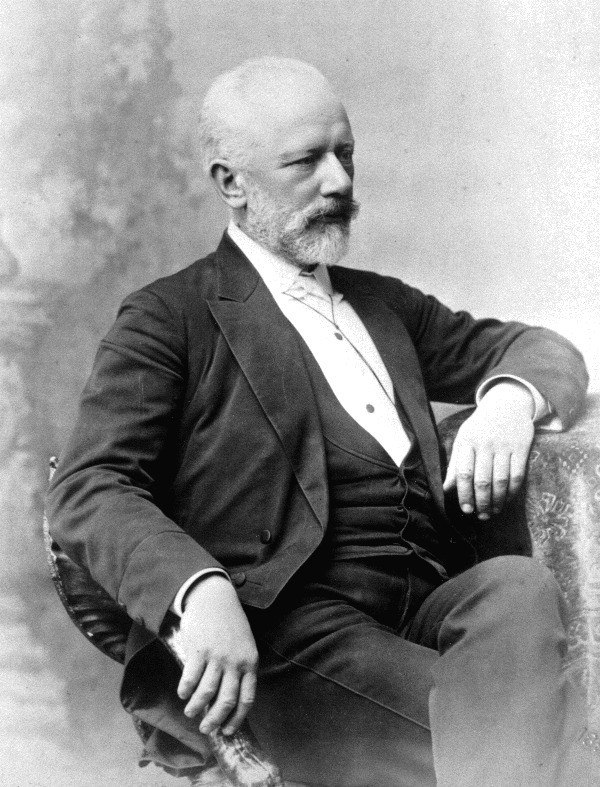 Tchaikovsky in 1893
